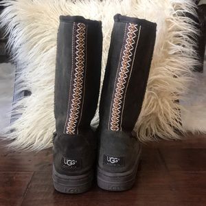 Ugg Women’s Brown Suede Boots. Size 5